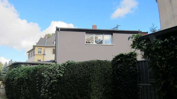 Rückansicht - Mehrfamilienhaus in 04425 Taucha mit 120m² kaufen