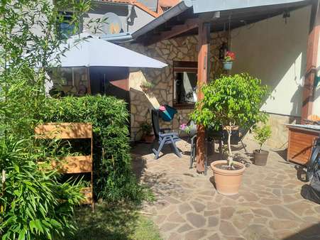 Terrasse - Mehrfamilienhaus in 04425 Taucha mit 120m² kaufen
