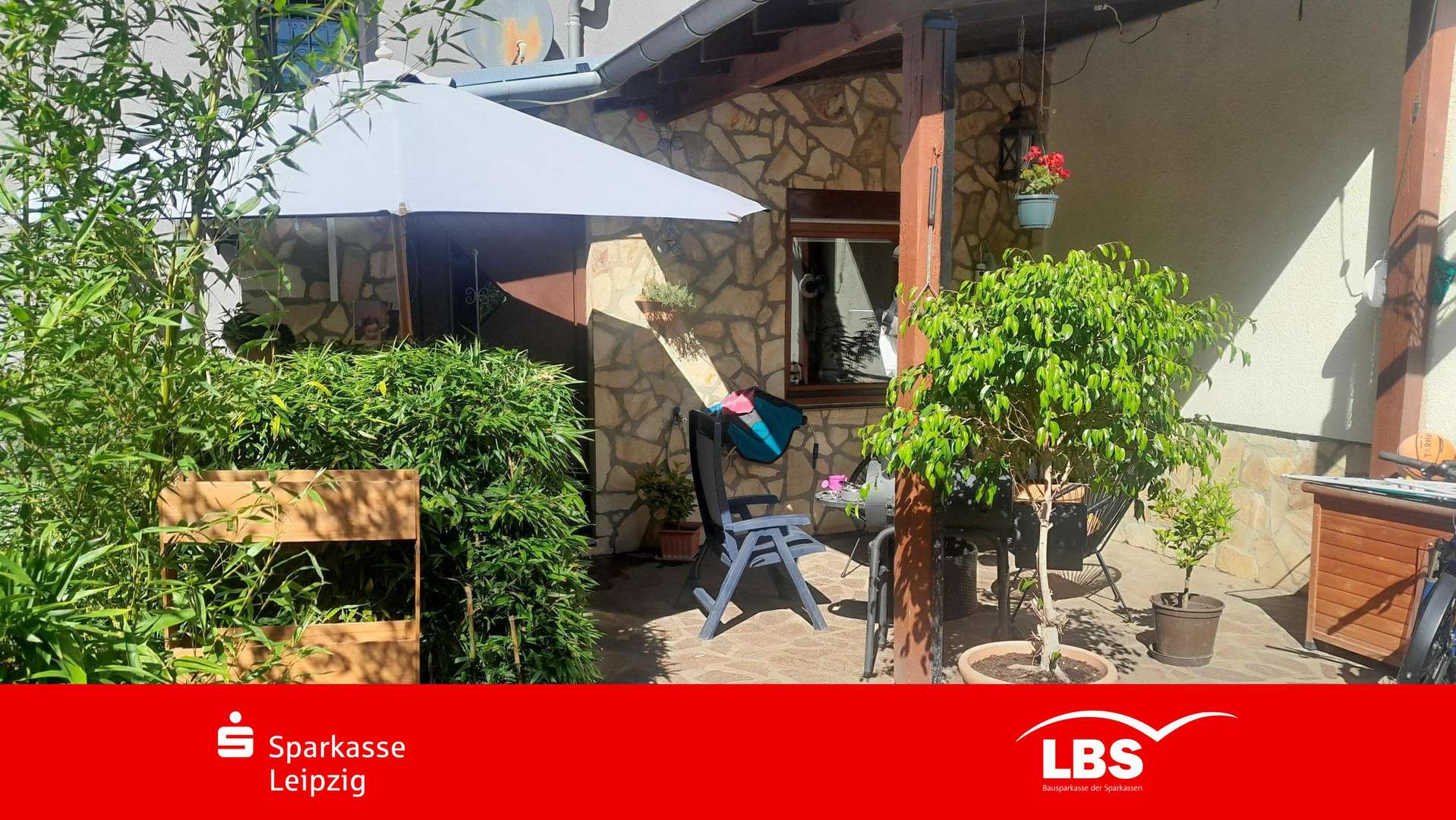 Terrasse - Mehrfamilienhaus in 04425 Taucha mit 120m² kaufen