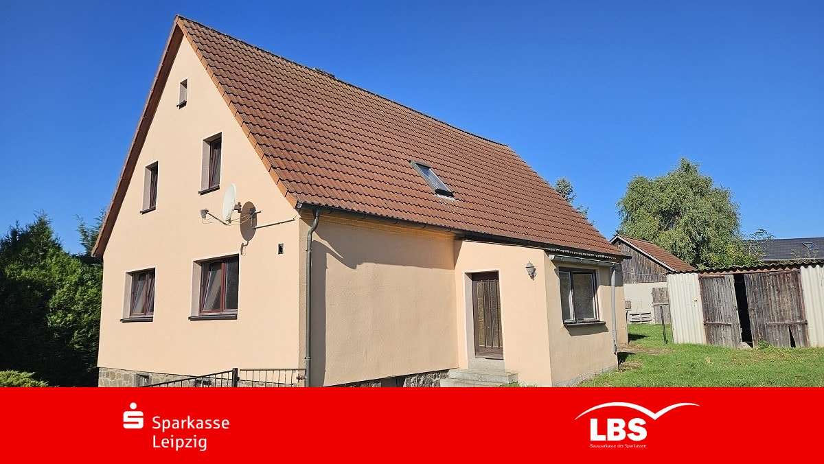Süd/Ostansicht Süd/Ostansicht - Einfamilienhaus in 04758 Oschatz mit 114m² kaufen
