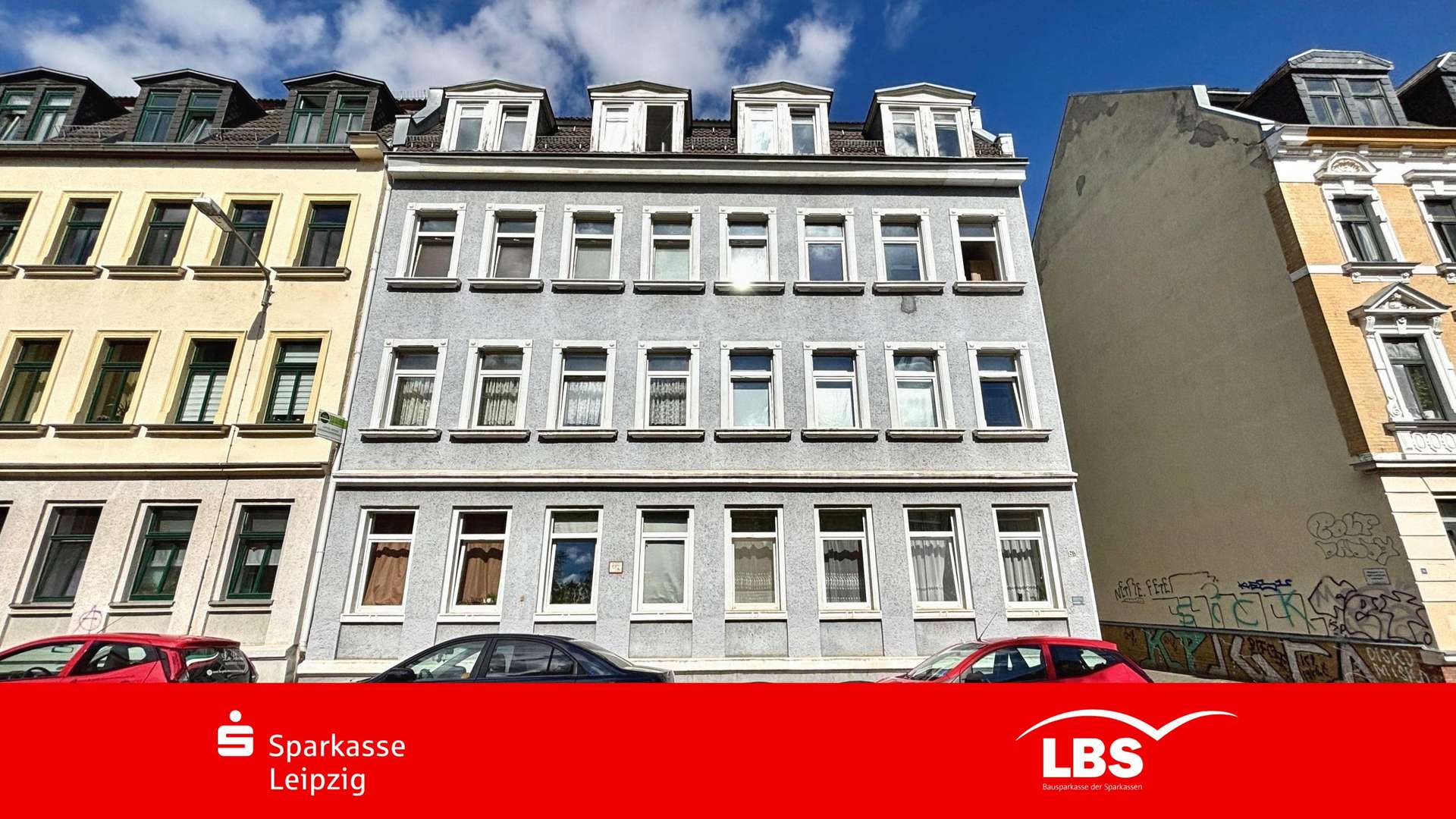 Titelbild - Etagenwohnung in 04177 Leipzig mit 54m² kaufen