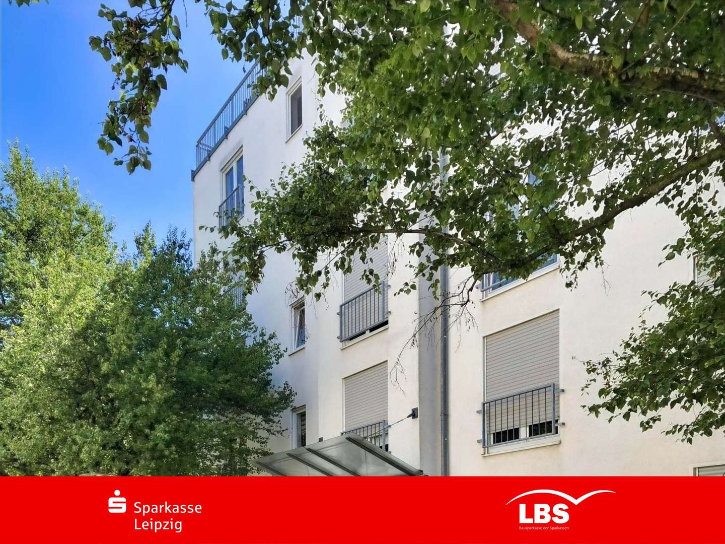 Ansicht Eingangsseite Ansicht Eingangsseite - Etagenwohnung in 04249 Leipzig mit 87m² kaufen