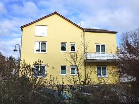 Seitenansicht - Wohn- / Geschäftshaus in 04509 Delitzsch mit 294m² als Kapitalanlage kaufen