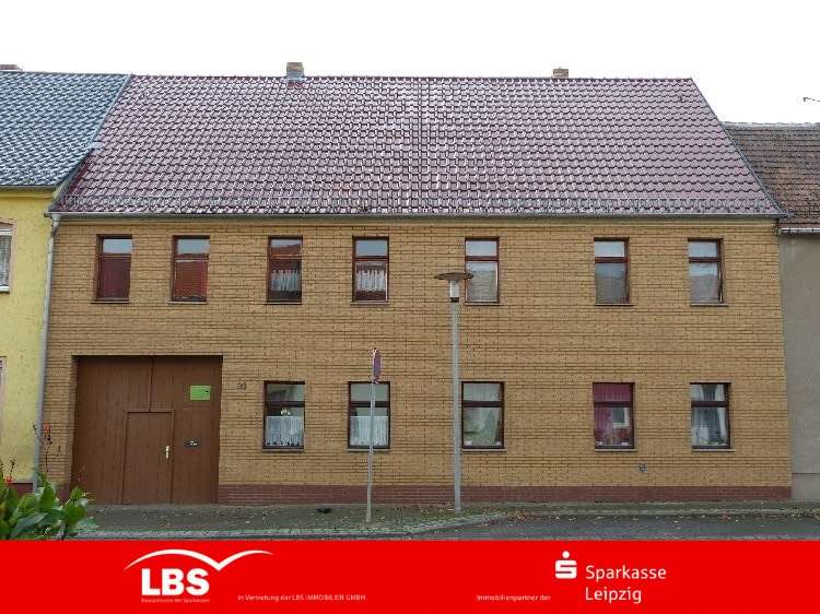 Vorderansicht - Reihenmittelhaus in 04880 Dommitzsch mit 207m² kaufen