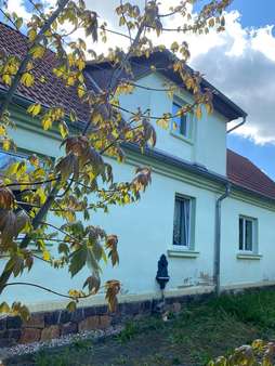 Rückansicht - Einfamilienhaus in 04567 Kitzscher mit 130m² kaufen