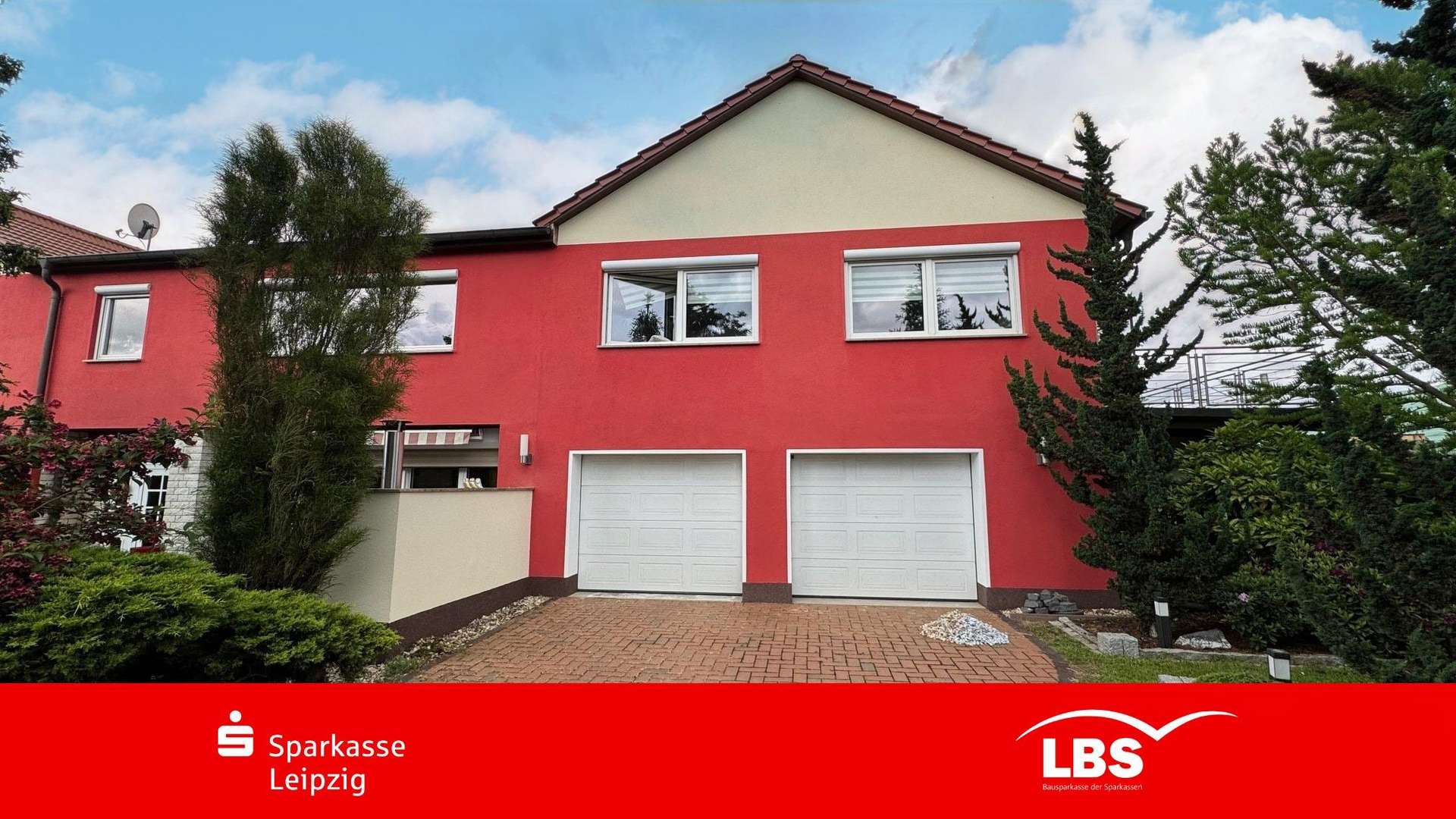 Seitenansicht - Doppelhaushälfte in 04420 Markranstädt mit 259m² kaufen