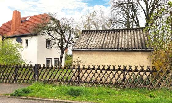 die Garage - Einfamilienhaus in 04654 Frohburg mit 75m² kaufen