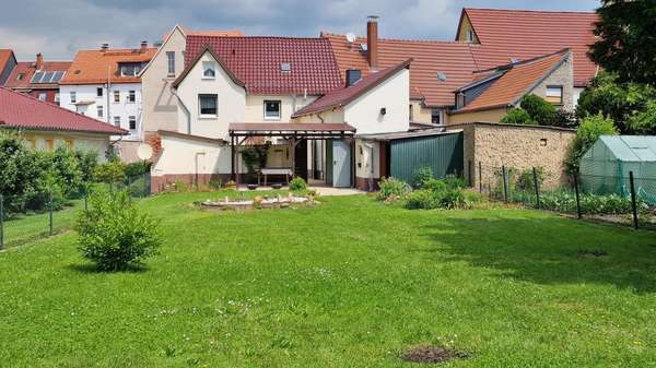Garten - Reihenendhaus in 04523 Pegau mit 120m² kaufen
