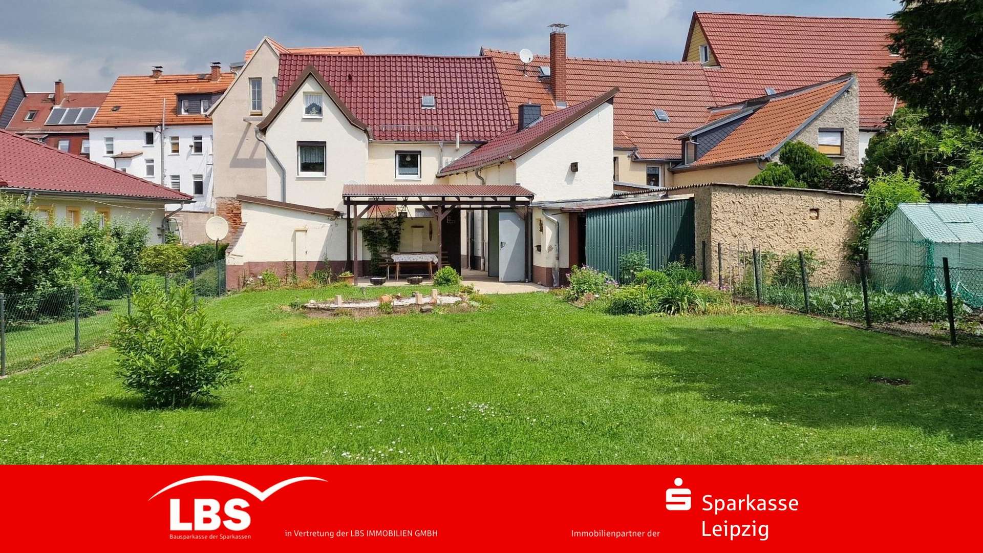 Garten - Reihenendhaus in 04523 Pegau mit 120m² kaufen