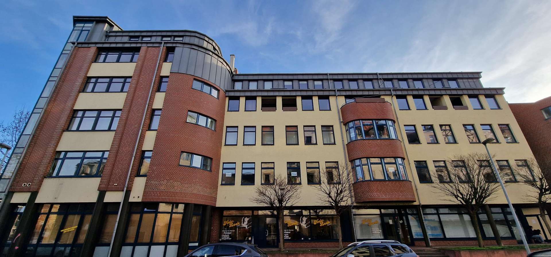 Seitenansicht - Wohn- / Geschäftshaus in 06667 Weißenfels mit 1504m² als Kapitalanlage kaufen