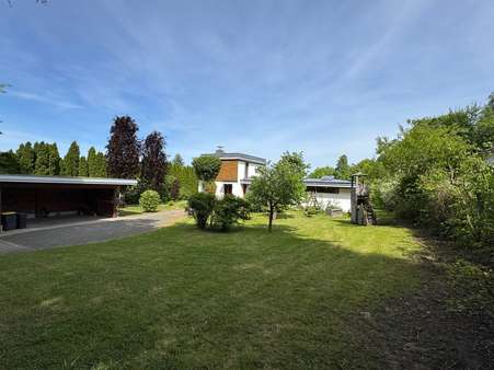 Vorgarten Vorgarten - Einfamilienhaus in 04654 Frohburg mit 203m² kaufen