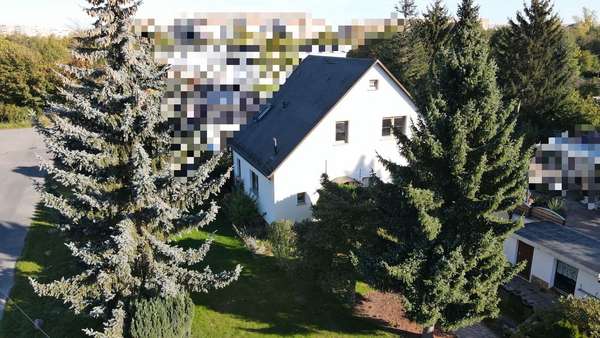 Ansicht  - Einfamilienhaus in 04328 Leipzig mit 119m² kaufen