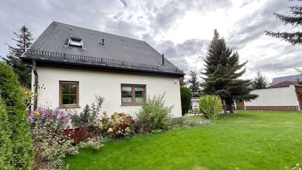 Ansicht - Einfamilienhaus in 04328 Leipzig mit 119m² kaufen