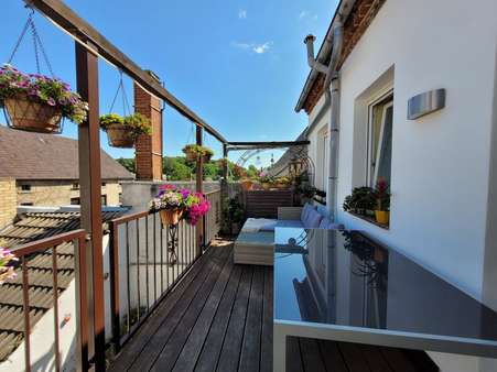 Balkon im 2. OG - Mehrfamilienhaus in 04654 Frohburg mit 251m² kaufen
