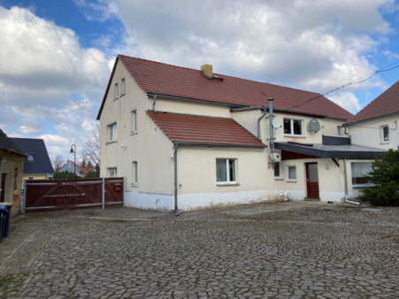 Rückansicht - Zweifamilienhaus in 04571 Rötha mit 357m² kaufen