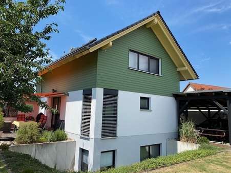 Rückansicht - Einfamilienhaus in 04463 Großpösna mit 144m² kaufen
