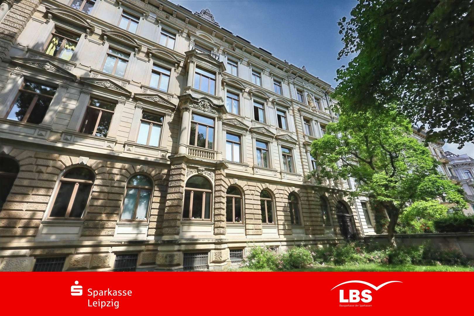 Hausansicht Front - Dachgeschosswohnung in 04109 Leipzig mit 117m² kaufen