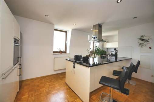 Küche - Dachgeschosswohnung in 04109 Leipzig mit 117m² kaufen