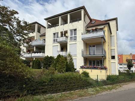 Ansicht Ansicht - Etagenwohnung in 04319 Leipzig mit 54m² als Kapitalanlage kaufen
