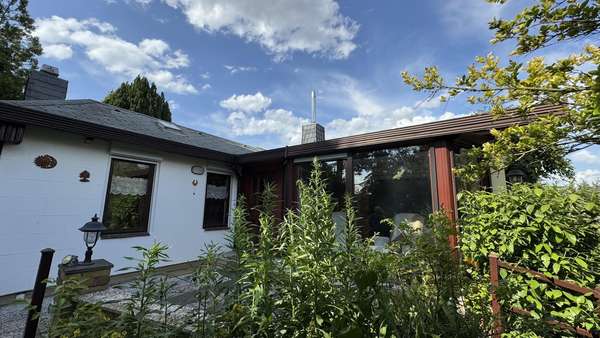 Vorderansicht Vorderansicht - Bungalow in 04158 Leipzig mit 65m² kaufen