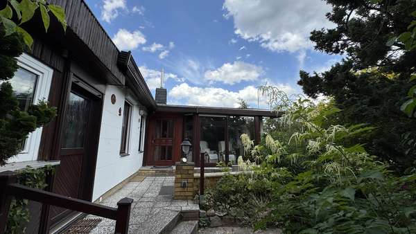 Vorderansicht Vorderansicht - Bungalow in 04158 Leipzig mit 65m² kaufen