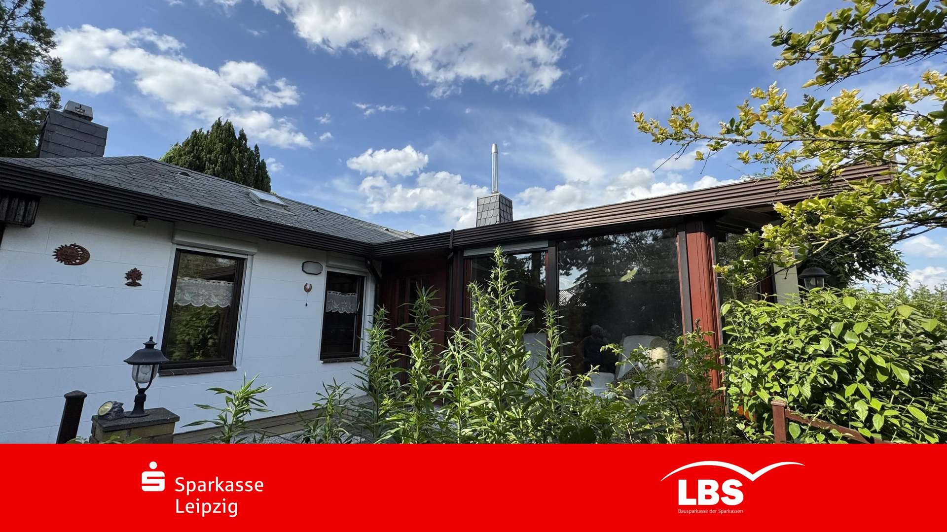Vorderansicht Vorderansicht - Bungalow in 04158 Leipzig mit 65m² kaufen