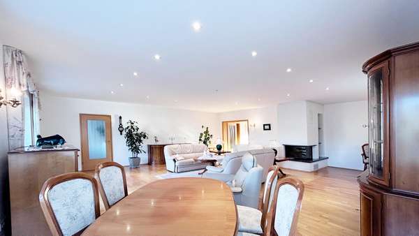 EG Wohnzimmer EG Wohnzimmer - Einfamilienhaus in 04157 Leipzig mit 212m² kaufen