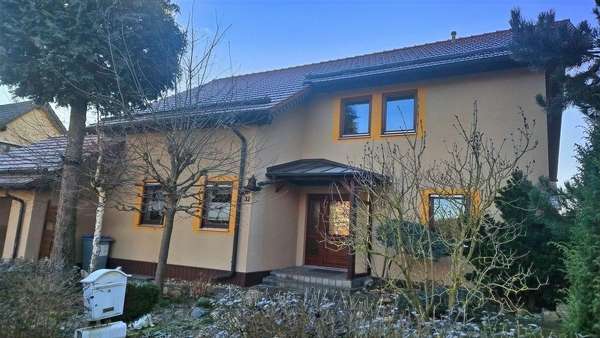 Nord/Westansicht - Einfamilienhaus in 04769 Mügeln mit 137m² kaufen