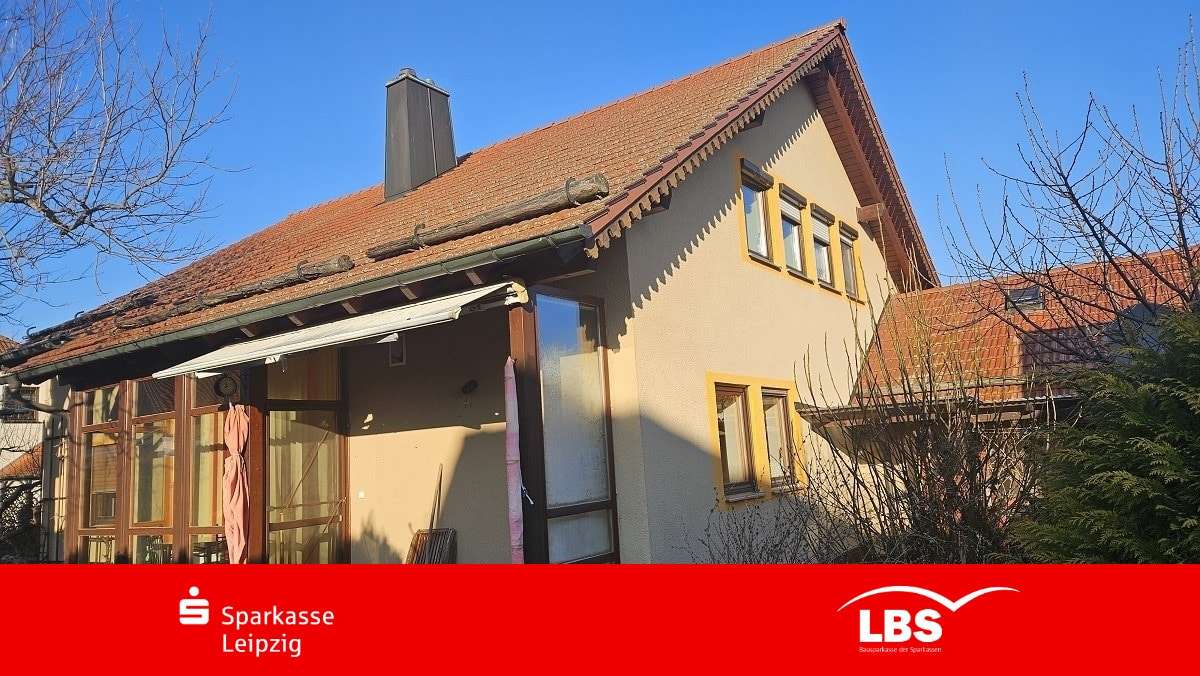 Süd_Ostansicht - Einfamilienhaus in 04769 Mügeln mit 137m² kaufen