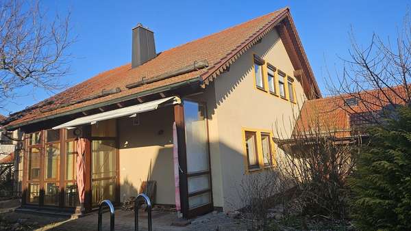 Süd/Ostansicht - Einfamilienhaus in 04769 Mügeln mit 137m² kaufen
