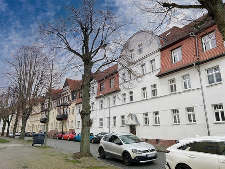 Ansicht - Erdgeschosswohnung in 04319 Leipzig mit 47m² als Kapitalanlage kaufen