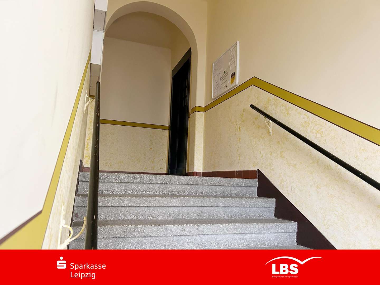 Hausflur - Erdgeschosswohnung in 04319 Leipzig mit 47m² als Kapitalanlage kaufen