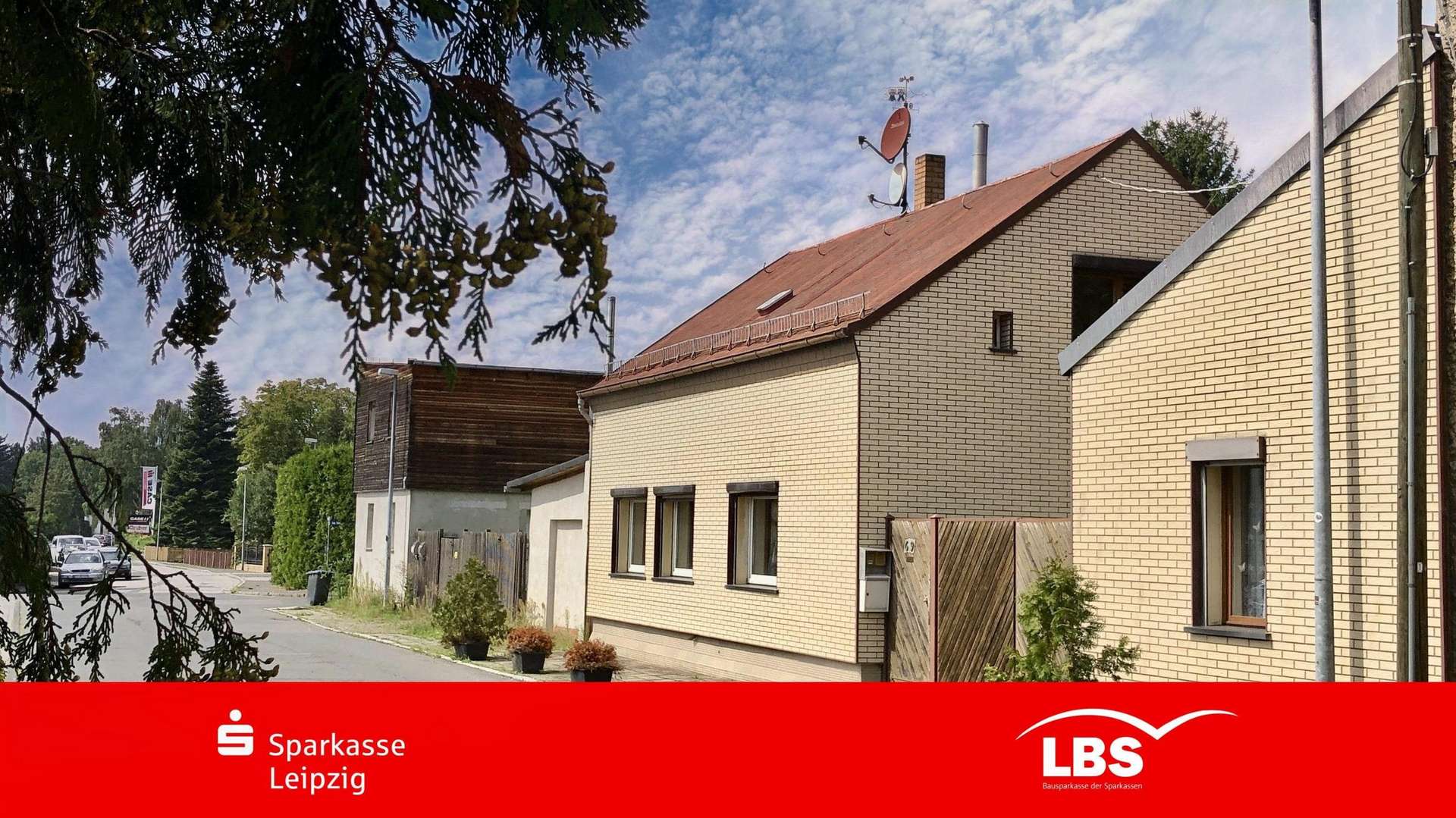 Ansicht - Einfamilienhaus in 04319 Leipzig mit 153m² kaufen