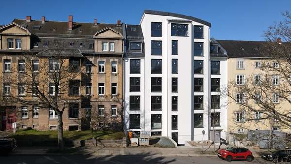 Außenansicht - Dachgeschosswohnung in 09119 Chemnitz mit 118m² kaufen