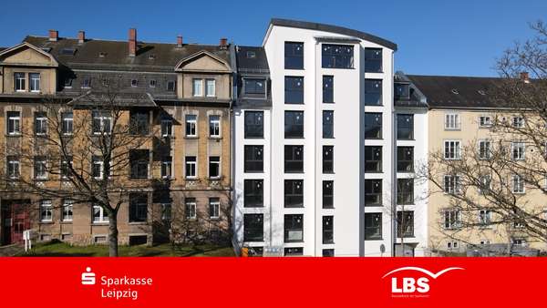 Außenansicht - Dachgeschosswohnung in 09119 Chemnitz mit 118m² kaufen