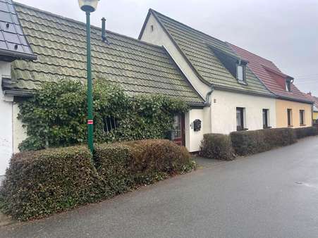 Ansicht - Doppelhaushälfte in 04838 Eilenburg mit 80m² kaufen