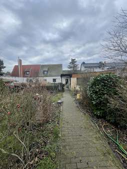 Garten - Doppelhaushälfte in 04838 Eilenburg mit 80m² kaufen