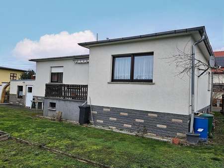 Rückansicht - Einfamilienhaus in 04886 Arzberg mit 97m² kaufen