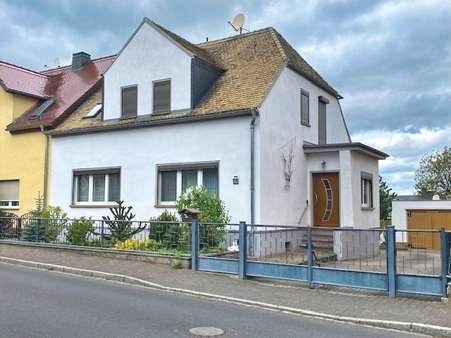Straßenansicht - Doppelhaushälfte in 04889 Schildau mit 130m² kaufen
