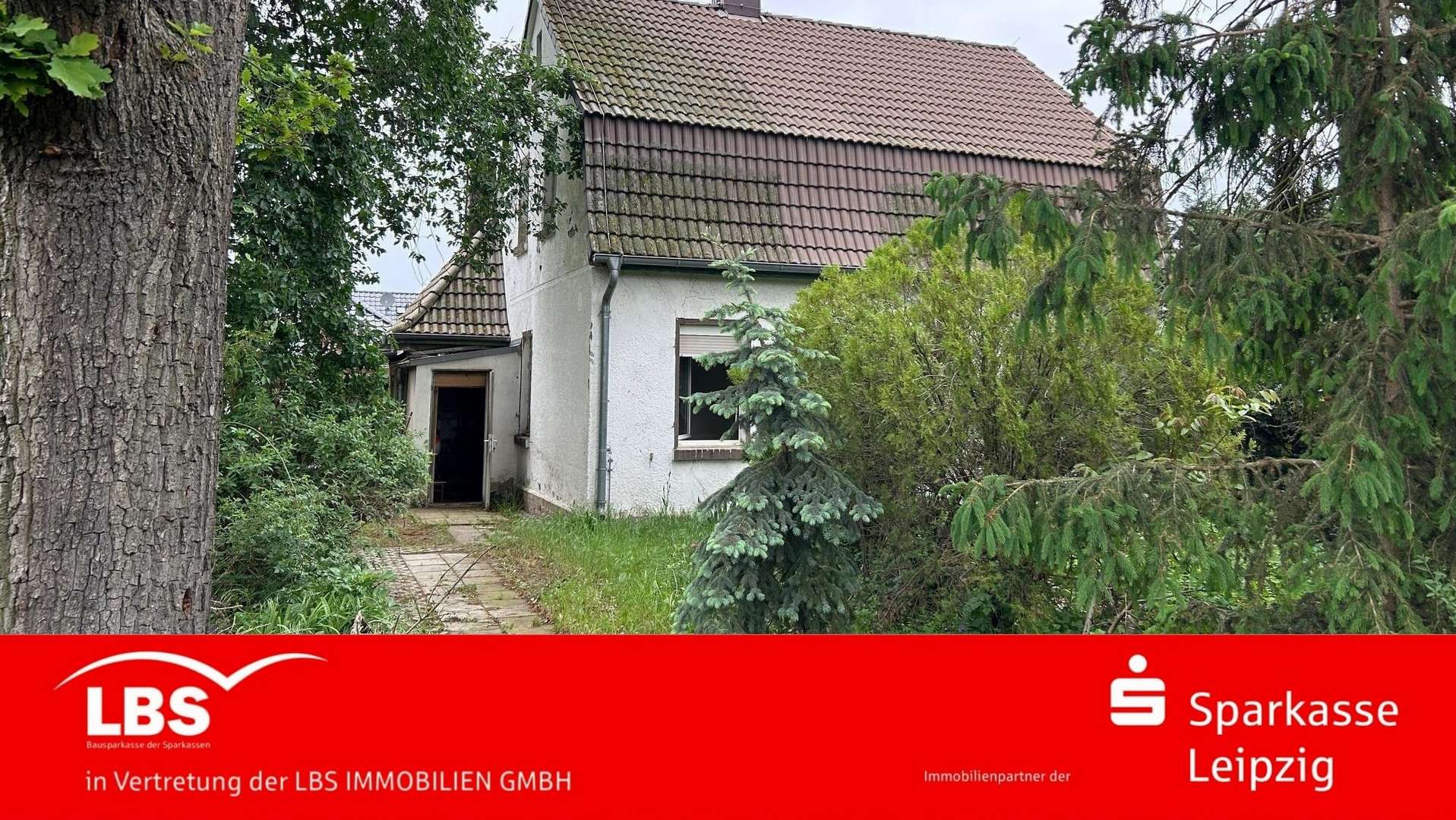 Ansicht - Einfamilienhaus in 04207 Leipzig mit 119m² kaufen