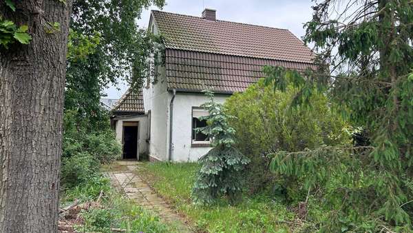 Ansicht - Einfamilienhaus in 04207 Leipzig mit 119m² kaufen