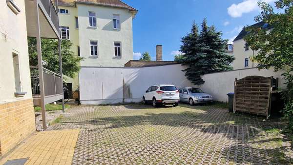 Hofseite - Etagenwohnung in 04416 Markkleeberg mit 29m² als Kapitalanlage kaufen