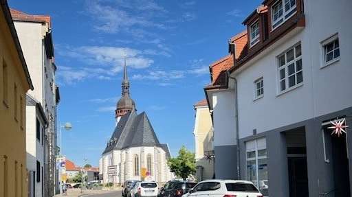 Straßenansicht - Ladenlokal in 04420 Markranstädt mit 86m² als Kapitalanlage kaufen