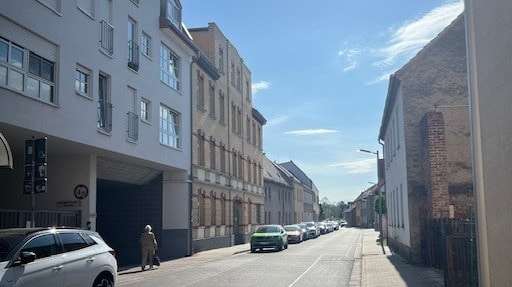 Straßenansicht - Ladenlokal in 04420 Markranstädt mit 86m² als Kapitalanlage kaufen