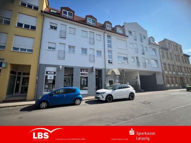 Straßenansicht - Ladenlokal in 04420 Markranstädt mit 86m² als Kapitalanlage kaufen