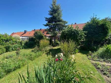 Garten - Doppelhaushälfte in 06249 Mücheln mit 110m² kaufen