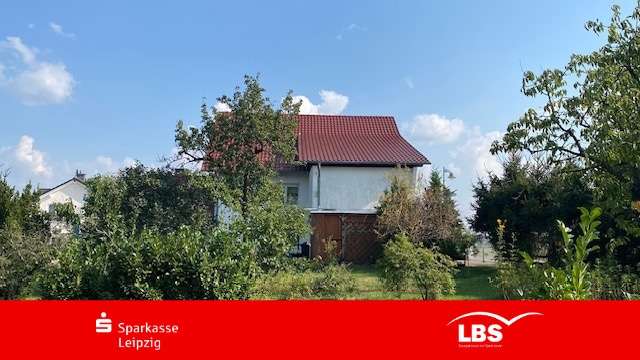 Ansicht vom Grundstück - Einfamilienhaus in 04860 Süptitz mit 190m² kaufen