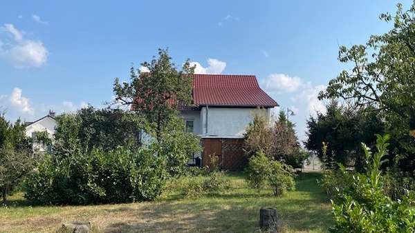 Ansicht vom Grundstück - Einfamilienhaus in 04860 Süptitz mit 190m² kaufen