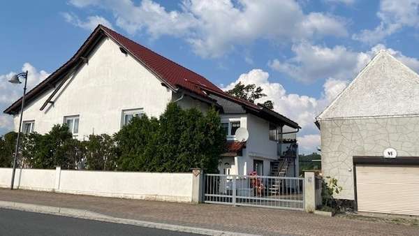 Straßenansicht - Zweifamilienhaus in 04860 Süptitz mit 190m² kaufen