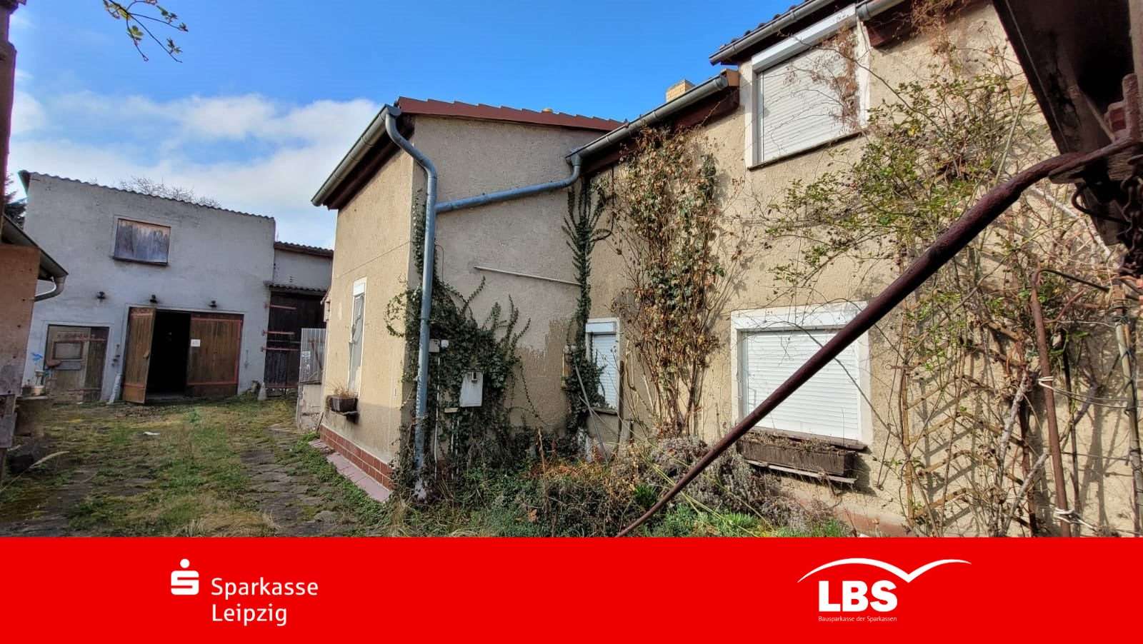 Hausansicht - Einfamilienhaus in 04442 Zwenkau mit 95m² kaufen